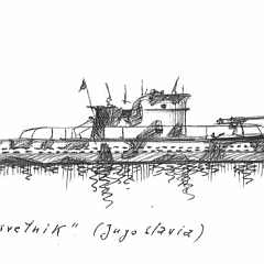 1941 - Sommergibile 'Rismondo' - ex 'Osvetnik'
